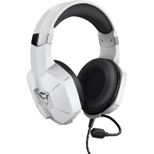 Навушники Trust GXT 323W Carus Gaming Headset for PS5 (24258): Тип конструкції повнорозмірні