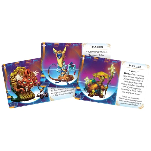 Настольная игра Fantasy Flight Games Cosmic Encounter: Duel EN НА АНГЛИЙСКОМ ЯЗЫКЕ: Тип Детские