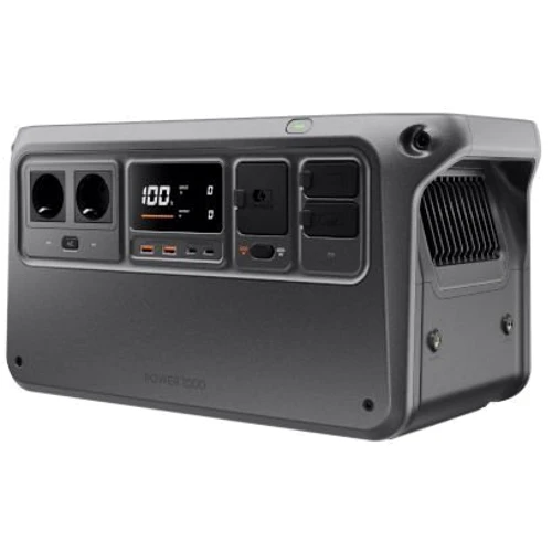 Зарядная станция DJI Power 1000 1024Wh 2200W Grey (DYM1000H): Количество розеток 220V 2