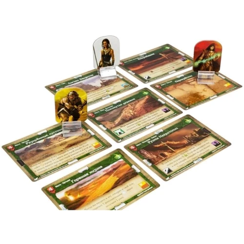 Настольная игра Hobby World Подземелье: Драконы беспощадной пустыни (915096) (4630039150962) фото 5
