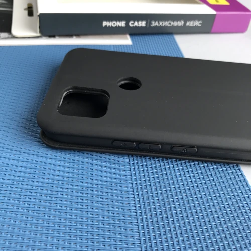 Чехол для телефонов MakeFuture Flip Case Soft-touch Black (MCP-XR9CBK) for Xiaomi Redmi 9C: Цвет черный