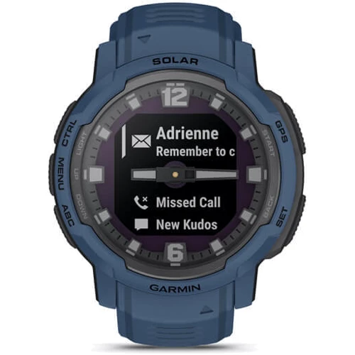 Смарт-часы Garmin Instinct Crossover Solar Tidal Blue (010-02730-02): Объем внутренней памяти 64 МБ