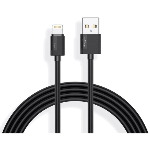 Кабель T-PHOX USB Cable to Lightning Nets 2m Black (T-L801 (2) black)