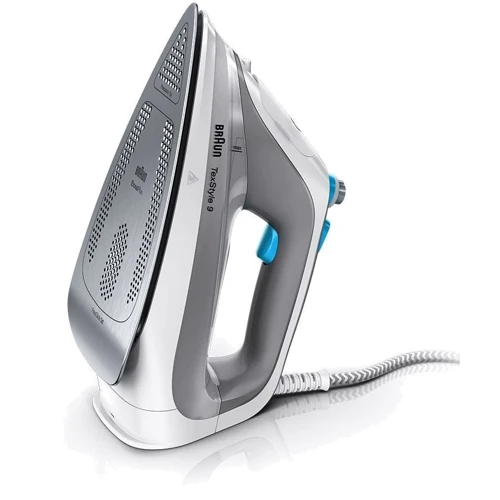 Утюг Braun TexStyle 9 SI9270WH: Подключение проводное (2.5 м)