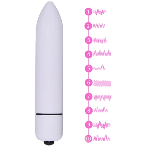 Вибропуля NDS 327-1 White (21685)