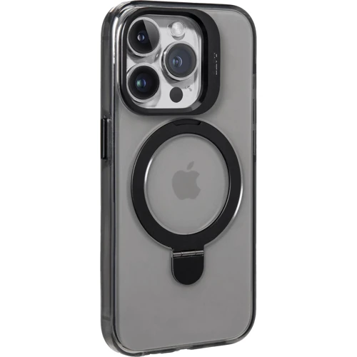 Чехол для iPhone LAUT REVIVE PROP MagSafe Clear/Black (L_IP23D_RE_UB) for iPhone 15 Pro Max: Тип чехла накладка на заднюю часть
