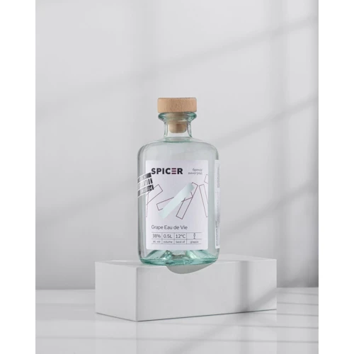 Бренді Spicer Виноградно-яблучний 38% 0.5 л (4820278920536): Країна виробник Украина