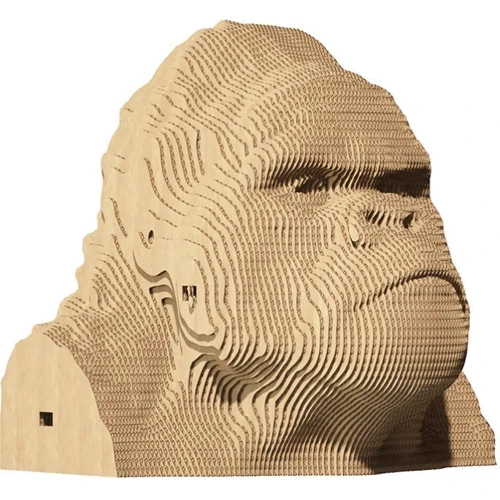 Картонний конструктор Cartonic 3D Puzzle GORILLA