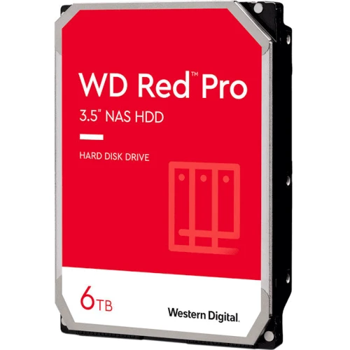 Внутренний жесткий диск WD Red Pro NAS 6TB (WD6005FFBX)