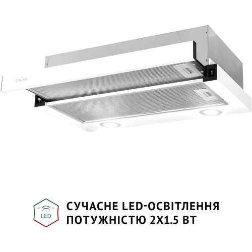 Вытяжка Perfelli TL 602 WH LED фото 9