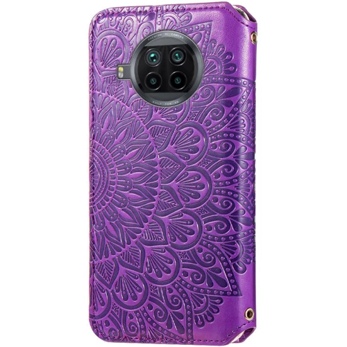 Аксесуар для смартфона Mobile Case Getman Mandala PU Violet for Xiaomi Mi 10T Lite: Колір фіолетовий