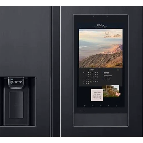 Холодильник Side-by-Side Samsung RS6HA8880B1: Расположение морозильной камеры Сбоку