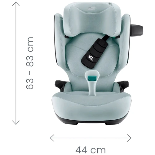 Автокресло Britax-Romer Kidfix Pro Style Dusty Rose (2000040913): Вес ребенка 15 - 36 кг