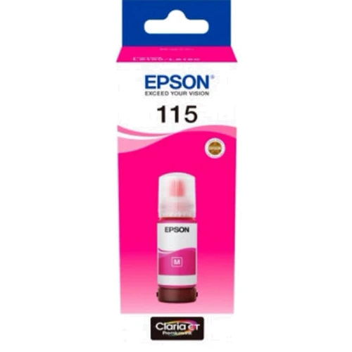 Чорнило Epson 115 EcoTank Magenta (C13T07D34A): Колір Magenta