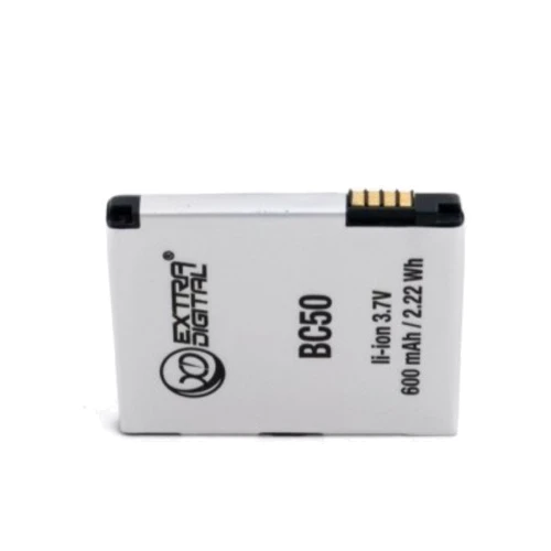 Аккумулятор Аккумулятор ExtraDigital for Motorola BC50 (600 mAh) - BMM6252