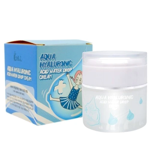 Elizavecca Aqua Hyaluronic Acid Water Drop Cream Крем для лица увлажняющий гиалуроновый 50 ml: Время применения Универсальный