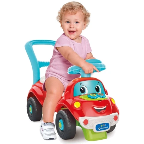 Машинка толокар 3 в 1 Clementoni Nicolo Go Go! (8005125177479)