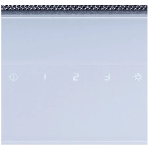 Вытяжка Perfelli DNS 5252 D 700 WH LED: Рекомендуемая площадь помещения (при высоте 2,7 м), м² 20.5-28.5