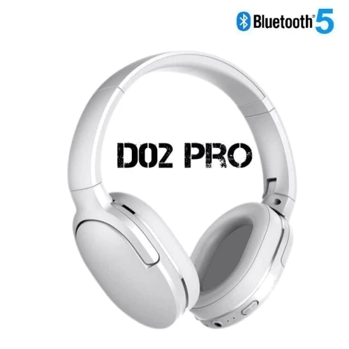 Наушники Baseus Encok D02 Pro White (NGTD010302/NGD02-C02): Тип конструкции полноразмерные