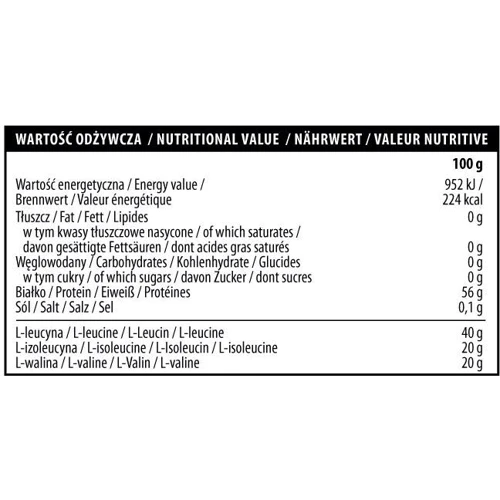 Аминокислота для спорта Activlab BCAA 100% 400 g /80 servings/ Lemon: Вкус Лимон