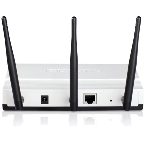 Маршрутизатор Wi-Fi TP-LINK TL-WA901ND: Коефіцієнт посилення антени 4 dBi