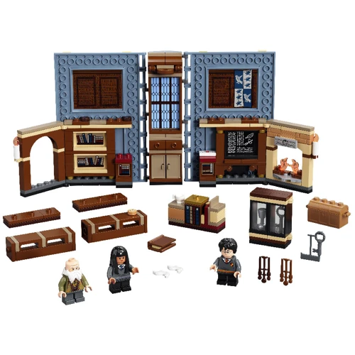 LEGO Harry Potter В Хогвартсе: урок заклинаний (76385): Количество деталей, шт. 256