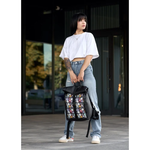 Женский рюкзак Sambag RollTop One черный (24208301): Тип Рюкзаки