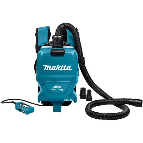 Строительный пылесос Makita DVC265ZXU: Расход воздуха, л/мин 1500