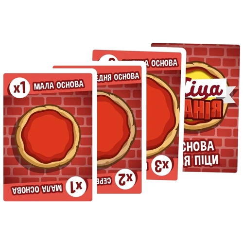 Настольная игра Lord of Boards Пиццамания (Pizza Rush)
