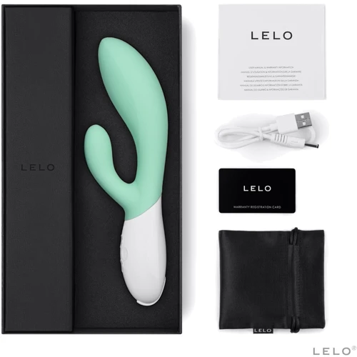 Вібратор LELO Ina 3 Seaweed