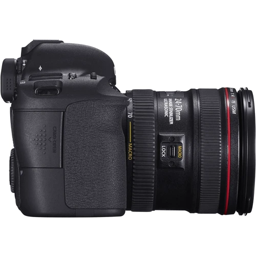 Canon EOS 6D Mark II (24-70mm) IS USM: Размер матрицы, мм 35.9x24