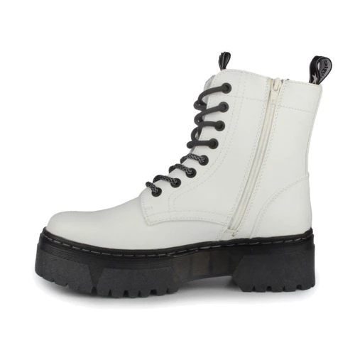 Черевики Wrangler Piccadilly Hi (WL12581A-051) 39 білі штучна шкіра зима фото 2