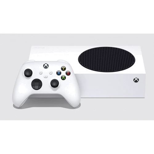 Ігрова приставка Microsoft Xbox Series S 1 TB White: Комунікації Ethernet (802.3 10/100/1000) / Bluetooth / Wi-Fi (IEEE 802.11ac)