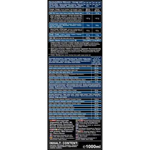 Аминокислота для спорта IronMaxx AminoCraft Liquid 1000 ml /40 servings/ Orange: Вкус Апельсин