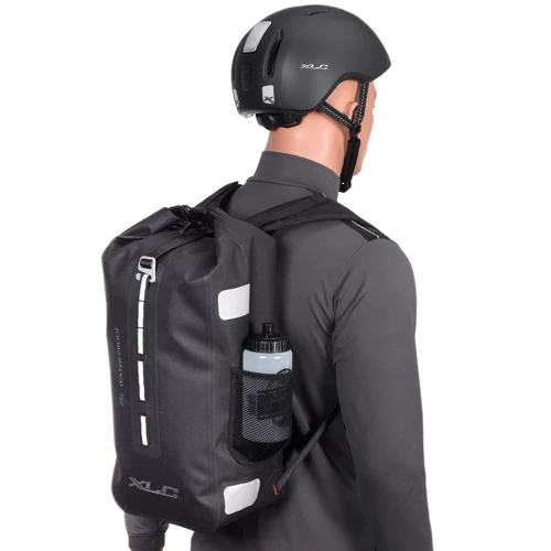 Рюкзак XLC водонепроницаемый 61x16x24см черный (2501770300)