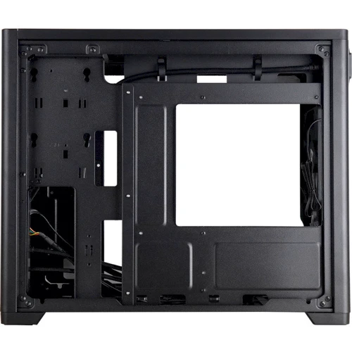 Корпус Chieftec BX-10B-OP: Материал передней панели пластик