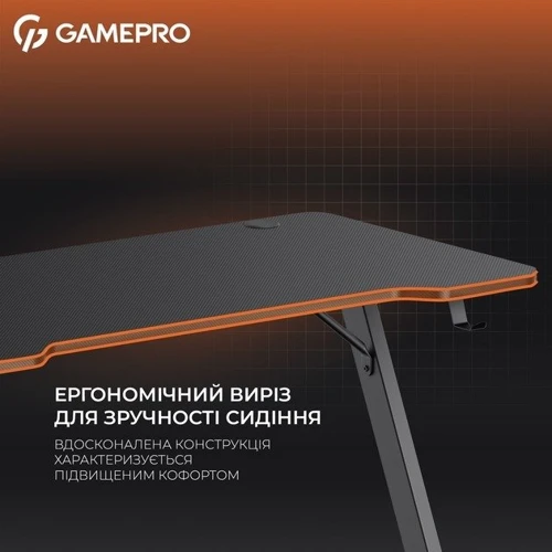 Стол OfficePro Black (GD014)