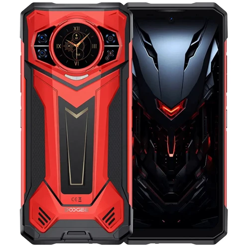 Смартфон Doogee S200 Plus 12/512Gb Red