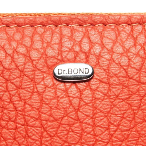 Женский картхолдер Dr. Bond оранжевый (32114 orange): Пол Женский