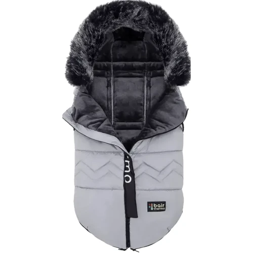 Зимний конверт Bair Alaska Thermo NR-2 owl grey серый (680655) фото 4
