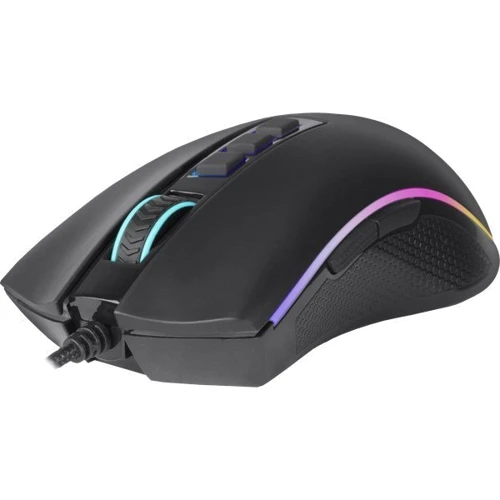 Мышь Redragon Cobra FPS RGB 9 (78284): Интерфейс подключения USB