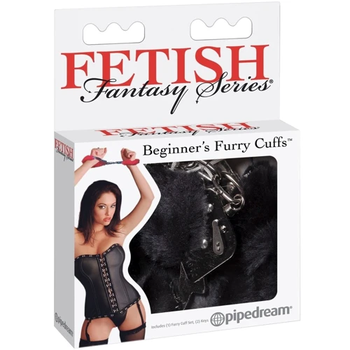 Наручники Pipedream Fetish Fantasy Series Beginner's Furry Cuffs