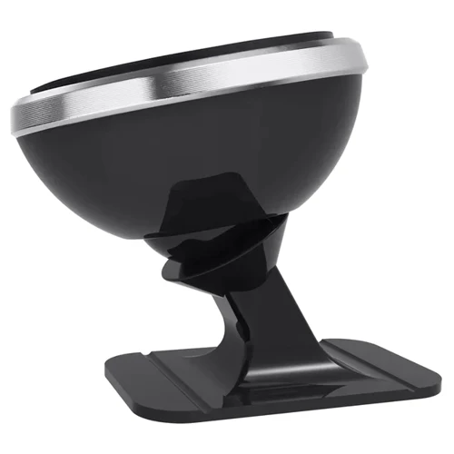 Держатель Baseus Car Holder Magnetic Adjustable Silver (SUCX140012): Особенности магнитный, автодержатель