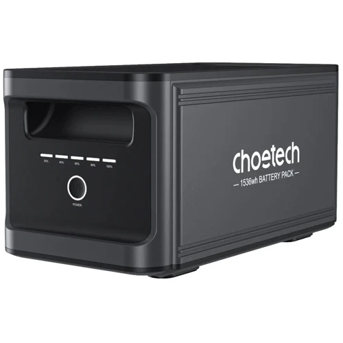 Дополнительная батарея Choetech 1536Wh Black (BS065) UA