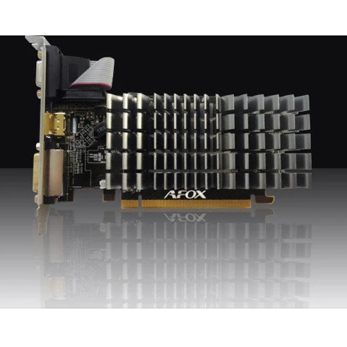 Видеокарта AFOX Radeon HD 6450 2 GB (AF6450-2048D3L9-V2): Объем памяти, Гб 2