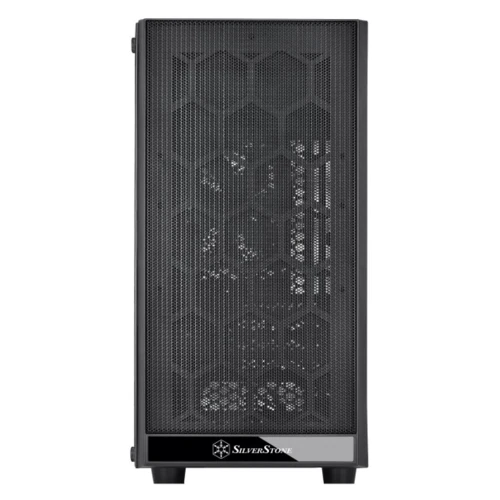 Корпус Silverstone Precision PS15 Black RGB Tempered Glass (SST-PS15B-RGB): Типоразмер Mini (Micro)-Tower
