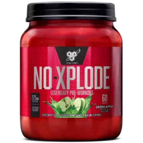 Передтренувальний комплекс BSN N.O.-Xplode 3.0 Pre-Workout Igniter 1110 g / 60 servings / Apple