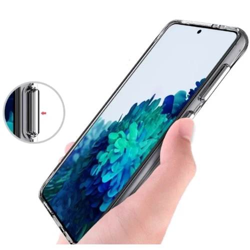 Чехол для телефонов BeCover Space Case Transparancy for Samsung G996 Galaxy S21+(708586): Материал TPU (термополиуретан) и поликарбонат