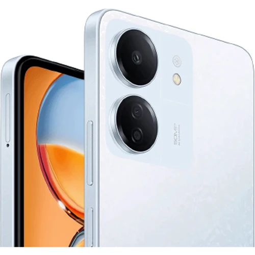 Смартфон Xiaomi Redmi 13C 4/128Gb Glacier White (Global, no NFC): Процессор Mediatek MT6769Z Helio G85 (12nm) Octa-core (2x2.0 GHz Cortex-A75 & 6x1.8 GHz Cortex-A55) Mali-G52 MC2