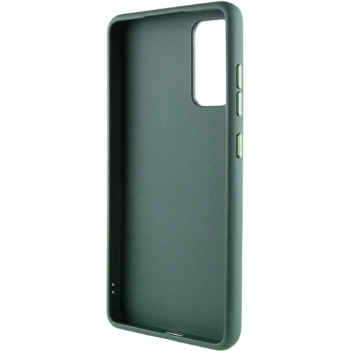 Чехол для телефонов TPU Case Bonbon Metal Style with MagSafe Pine Green for Samsung A356 Galaxy A35: Тип накладка на заднюю часть